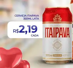 Supermercado Precito Cerveja itaipava lata oferta