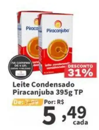 Del Moro Supermercados Leite Condensado Piracanjuba oferta