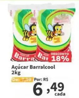 Del Moro Supermercados Açúcar Barralcool oferta