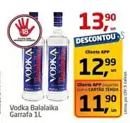 Tenda Atacado Vodka garrafa oferta