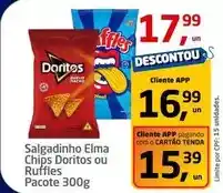 Tenda Atacado Elma - salgadinho chips doritos ou ruffles oferta