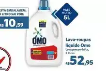 Sam's Club Omo - lava-roupas líquido oferta