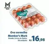 Sam's Club Member's mark - ovo vermelho oferta