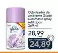 Coop Glade - odorizador de ambiente automatic spray oferta