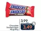 Coop Snickers - chocolate oferta