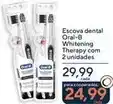 Coop Oral-b - escova dental whitening therapy oferta