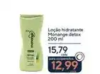 Coop Monange - loção hidratante detox oferta