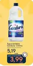 Coop Candura - água sanitária oferta