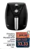 Coop Mondial - fritadeira air fryer af31 oferta