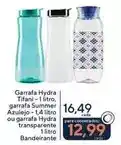 Coop Bandeirante - garrafa hydra tifani/garrafa summer azulejo/garrafa hydra transparente oferta