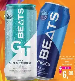 Supermercados BH Sabor sul - gin & tonica oferta