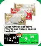 Max Atacadista Neve - lenço umedecido oferta