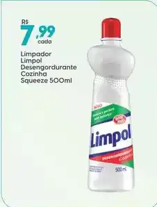 Supper Rissul Limpol - limpador desengordurante cozinha squeeze oferta