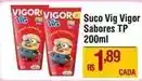 Max Atacadista Vigor - suco vig oferta