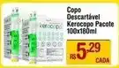 Max Atacadista Kerocopo - copo descartavel oferta