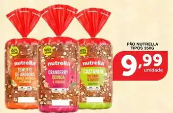 Roldão Natural - pão oferta