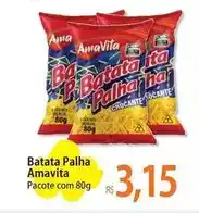 Atacadão Crocante - batata palha oferta