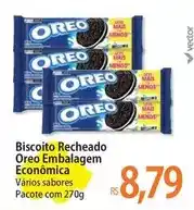 Atacadão Oreo - biscoito recheado embalagem econômica oferta