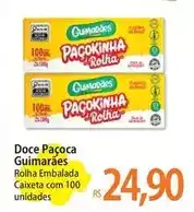 Atacadão Guimarães - doce paçoca guimaraes oferta