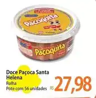 Atacadão Paçoca - doce santa helena oferta