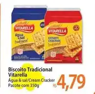 Atacadão Vitarella - biscoito tradicional oferta