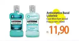 Atacadão Listerine - antisséptico bucal oferta