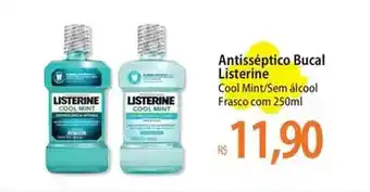 Atacadão Listerine - antisséptico bucal oferta