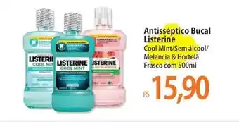 Atacadão Listerine - antisséptico bucal oferta