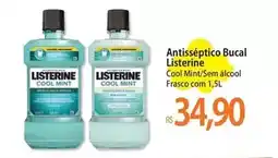 Atacadão Listerine - antisséptico bucal oferta