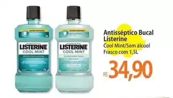 Atacadão Listerine - antisséptico bucal oferta