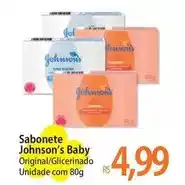 Atacadão Johnson's - sabonete baby oferta