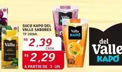 Assaí Atacadista Kapo - suco del valle oferta