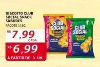 Assaí Atacadista Saborosas - biscoito club social snack oferta