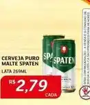 Assaí Atacadista Cerveja - cerveja puro malte oferta