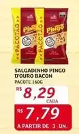 Assaí Atacadista Pacote - salgadinho pingo d'ouro oferta