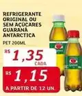 Assaí Atacadista Antarctica - refrigerante original ou sem açucares guaraná oferta