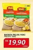Assaí Atacadista Yoki - batata palha oferta
