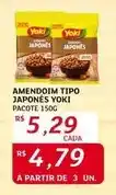 Assaí Atacadista Yoki - amendoim tipo japones oferta