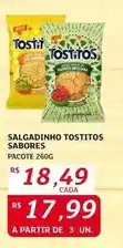 Assaí Atacadista Sabores - salgadinho sabores oferta