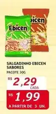 Assaí Atacadista Sabores - salgadinho ebicen oferta