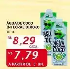 Assaí Atacadista Dikoko - água de coco integral oferta