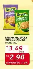 Assaí Atacadista Torcida - salgadinho lucky oferta