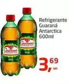 Tenda Atacado Antarctica - refrigerante guaraná oferta