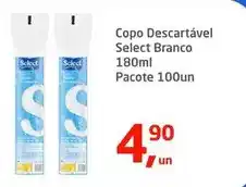 Tenda Atacado Select - copo descartável oferta