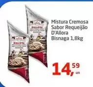 Tenda Atacado D'allora - mistura cremosa sabor requeijão oferta