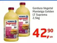 Tenda Atacado Suprema - gordura vegetal manteiga golden oferta