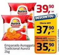 Tenda Atacado Aurora - empanado tradicional oferta