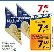 Tenda Atacado Mariana - maionese sachê oferta