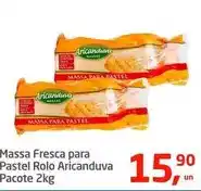 Tenda Atacado Aricanduva - massa fresca para pastel rolo oferta