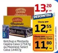 Tenda Atacado Cepêra - ketchup e mostarda oferta